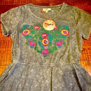 NWT extremely soft super cute dress by Hayden Los Angeles small